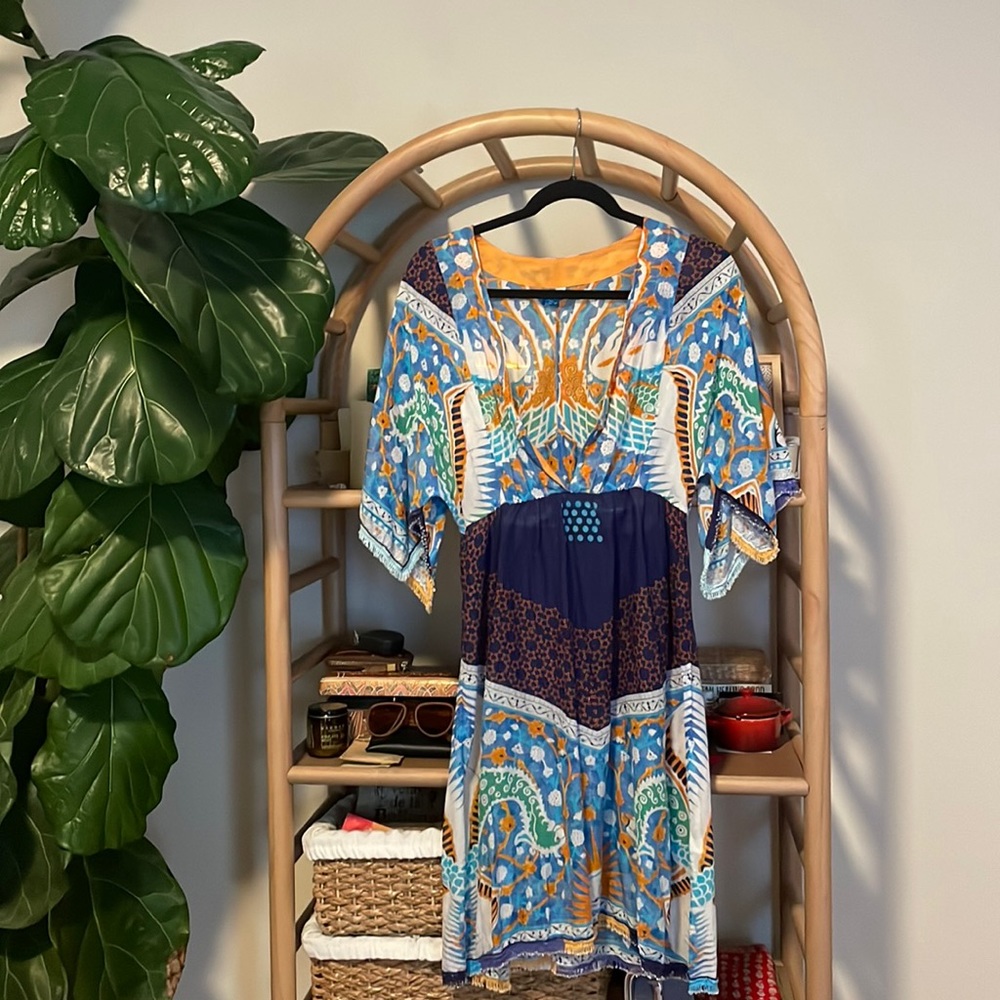 Gorgeous Beach Top with Beaded Detail